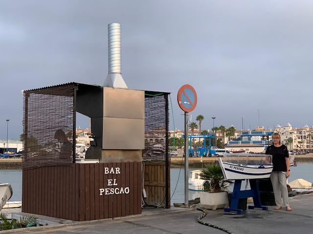 Bar El Pescao, Punta del Moral