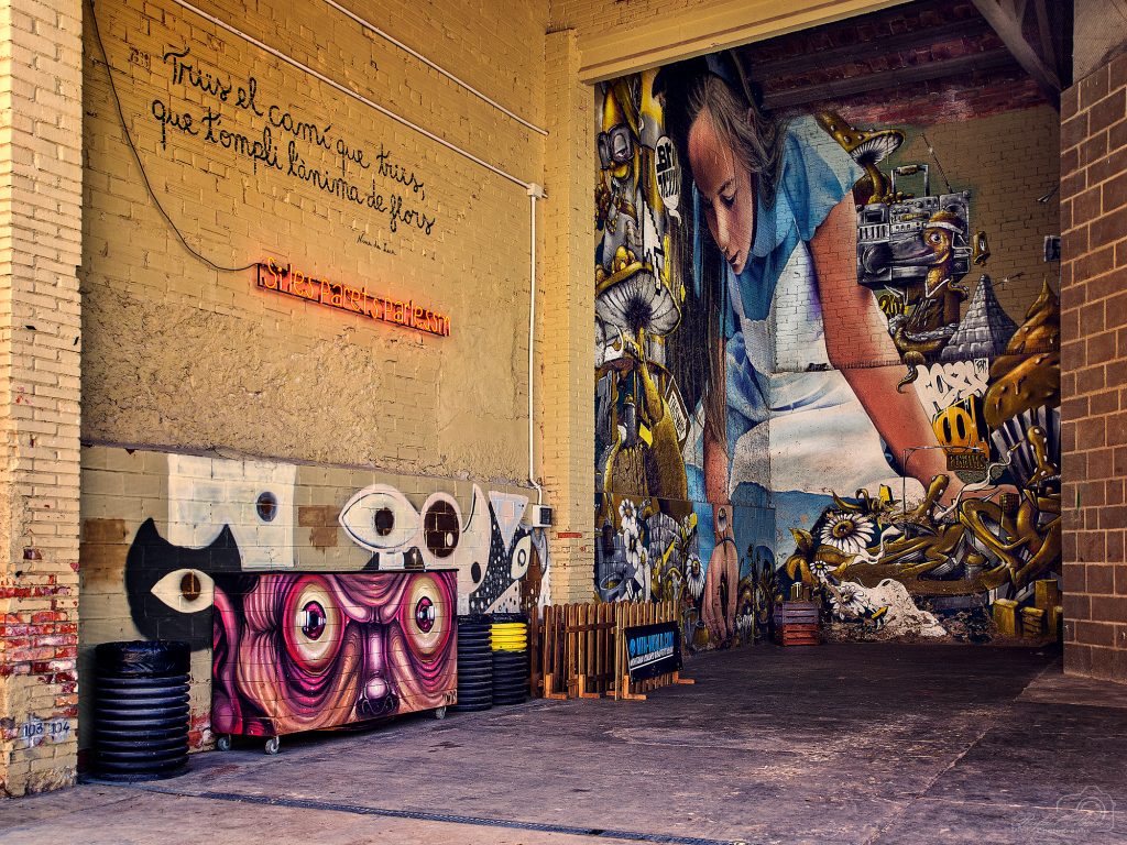 Graffitis, Penelles.